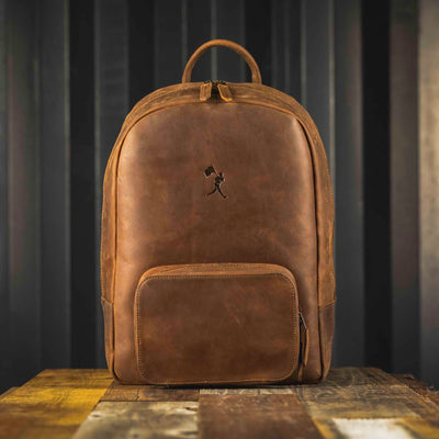 Taylor Glove Leather Backpack - Baseballism Online