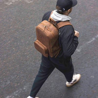 Taylor Glove Leather Backpack - Baseballism Online