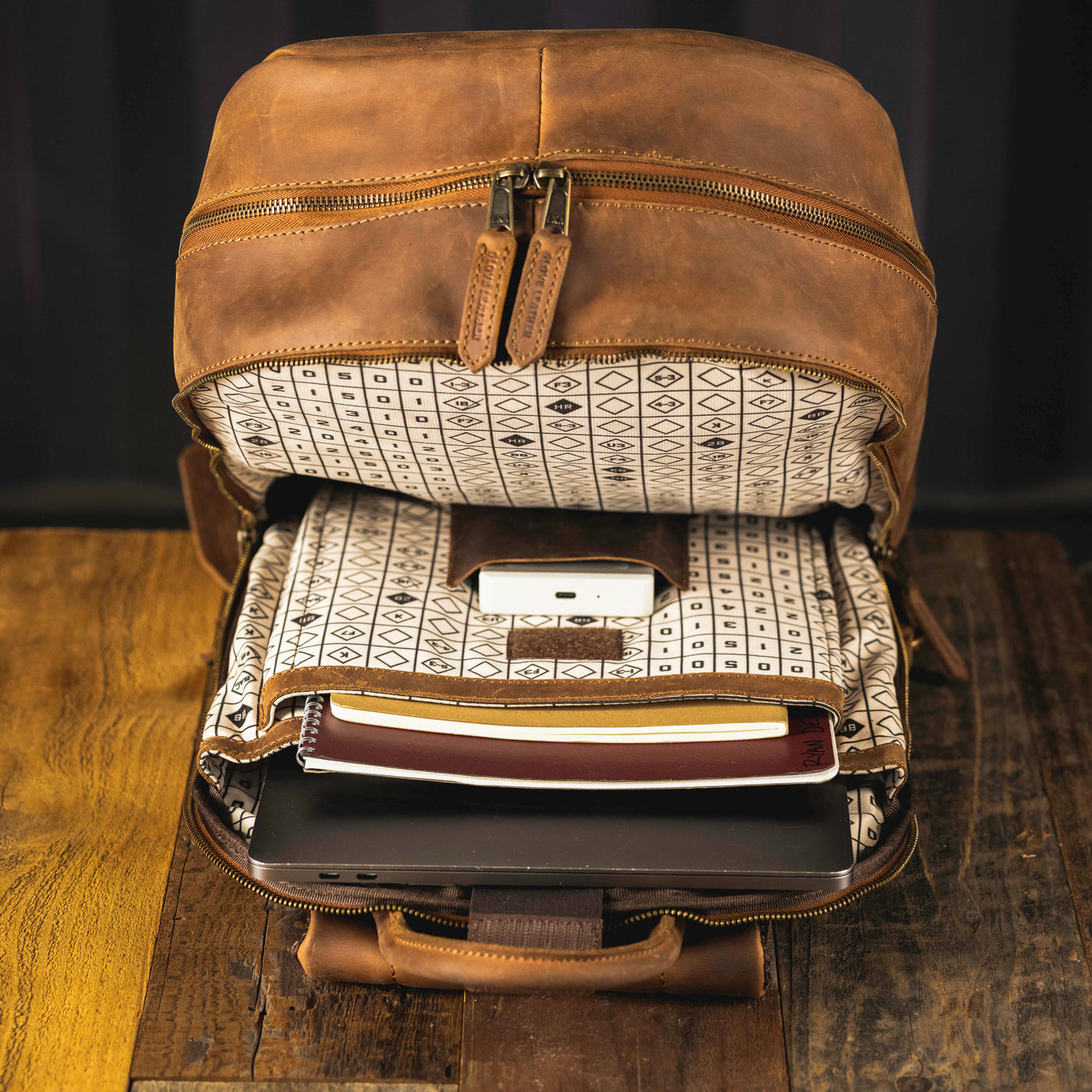 Taylor Glove Leather Backpack - Baseballism Online