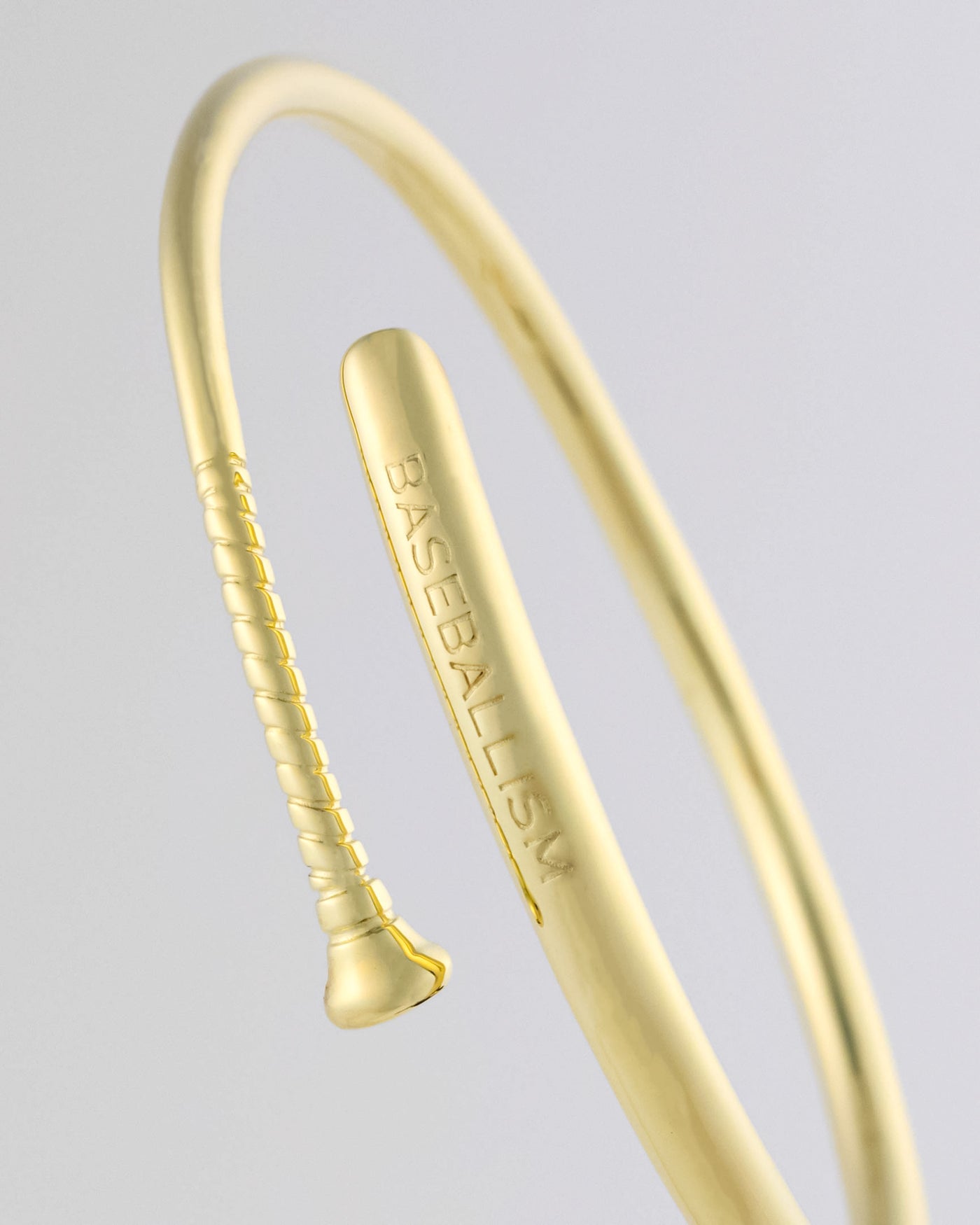 Arc Bat Bracelet - 14k Gold Coated