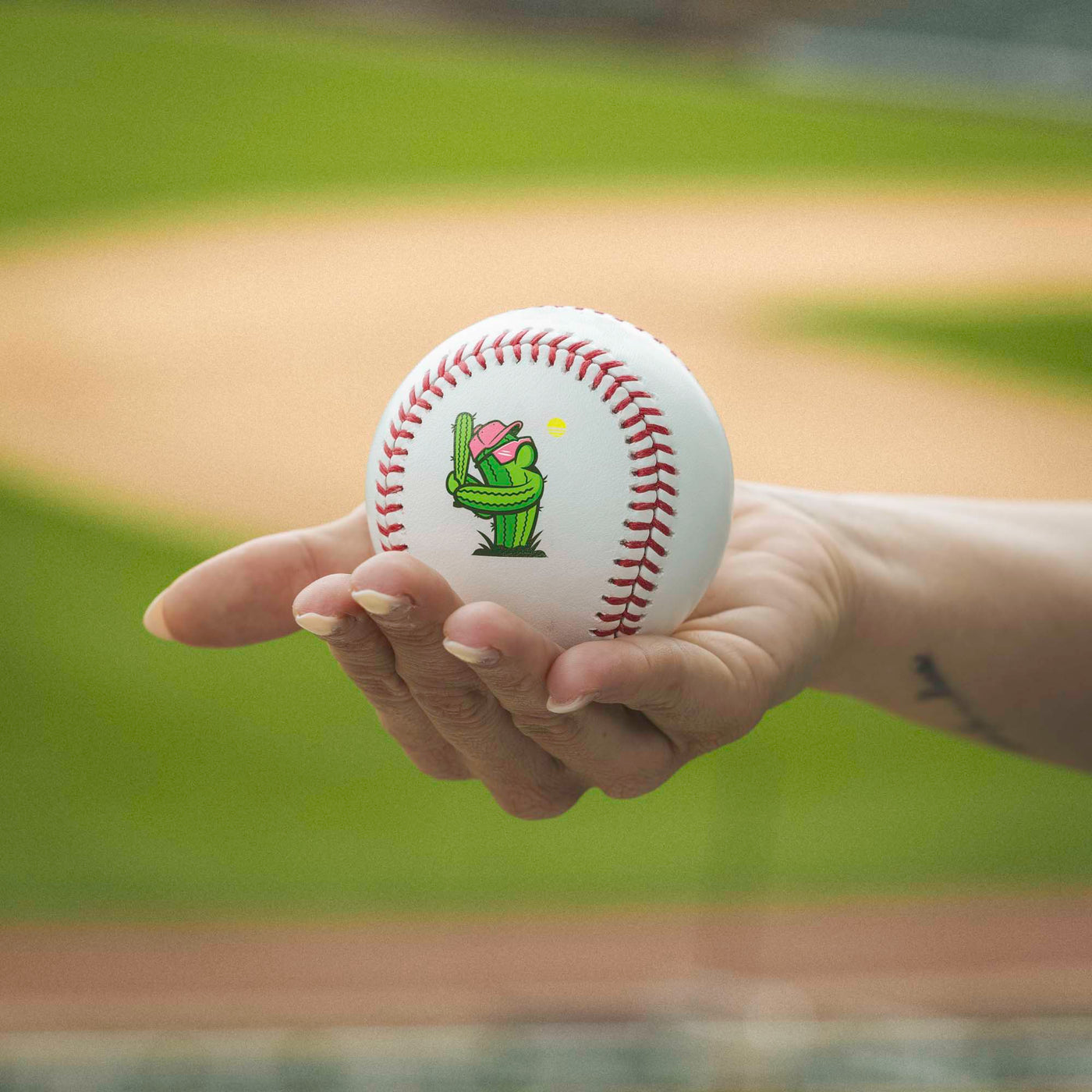 Swinging Cactus Baseball - Baseballism Online