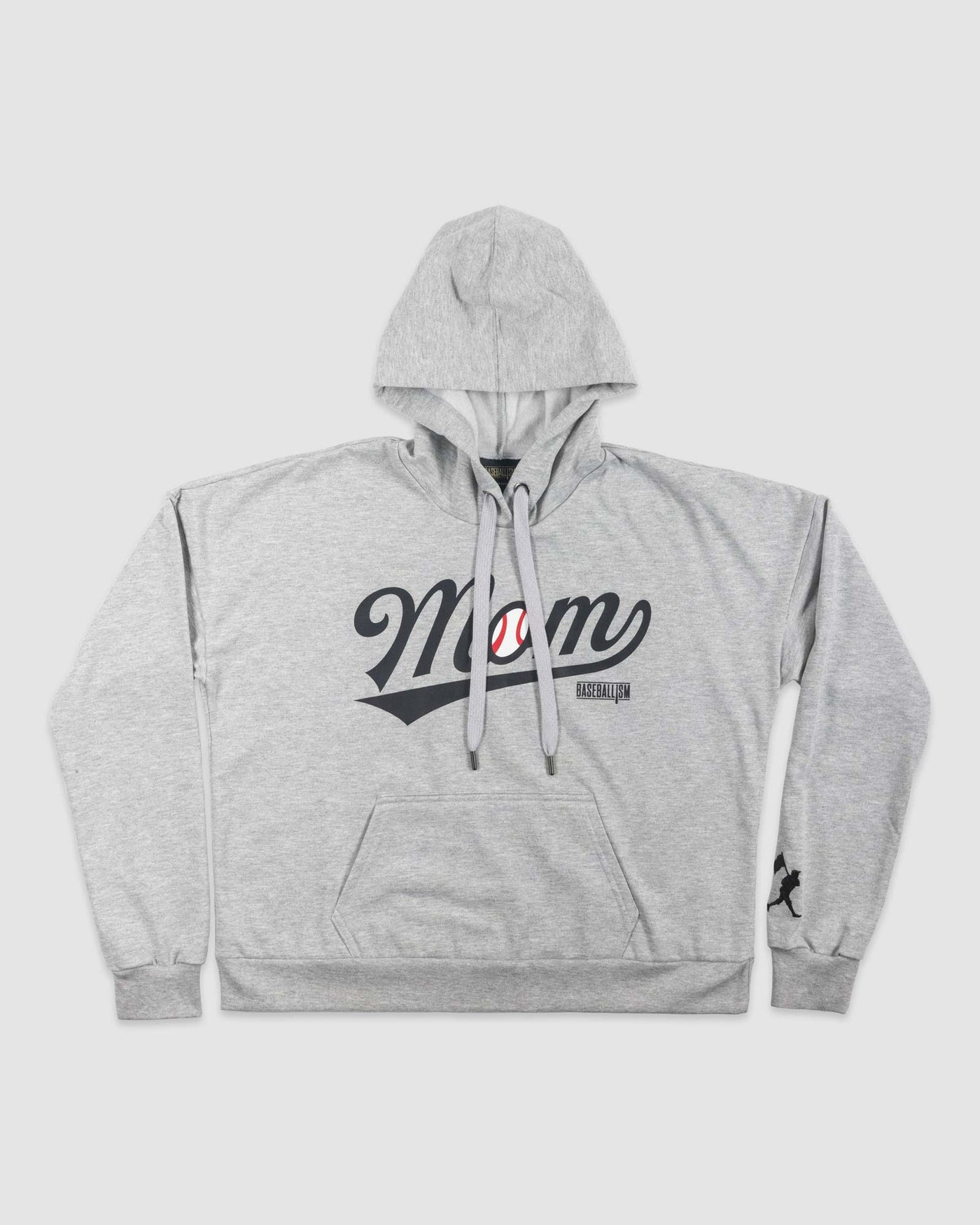 Baseball mom hoodie sale