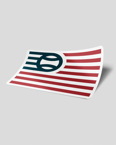 Baseball Nation Sticker