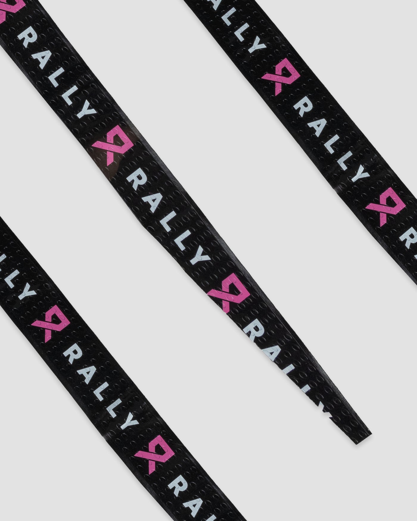 Rally Ribbon Pink Bat Grip and Onyx Eye Black Tumbler - Baseballism Online