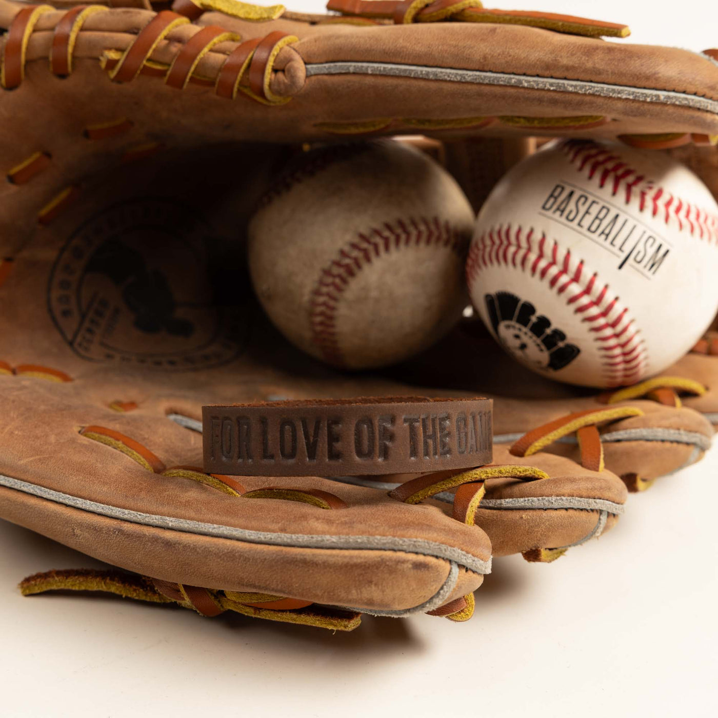 For Love of the Game Single Loop Bracelet - Dark Brown - Baseballism Online