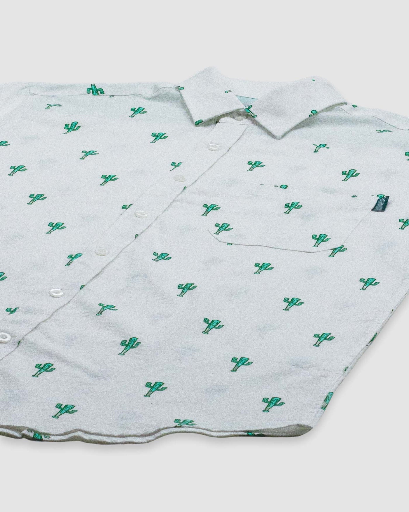 Cactus Bat - Oxford Button Down - Baseballism Online