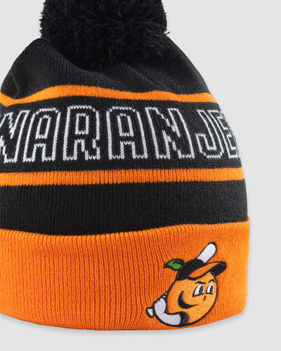 Naranjeros Beanie - Naranjeros De Hermosillo - Baseballism Online