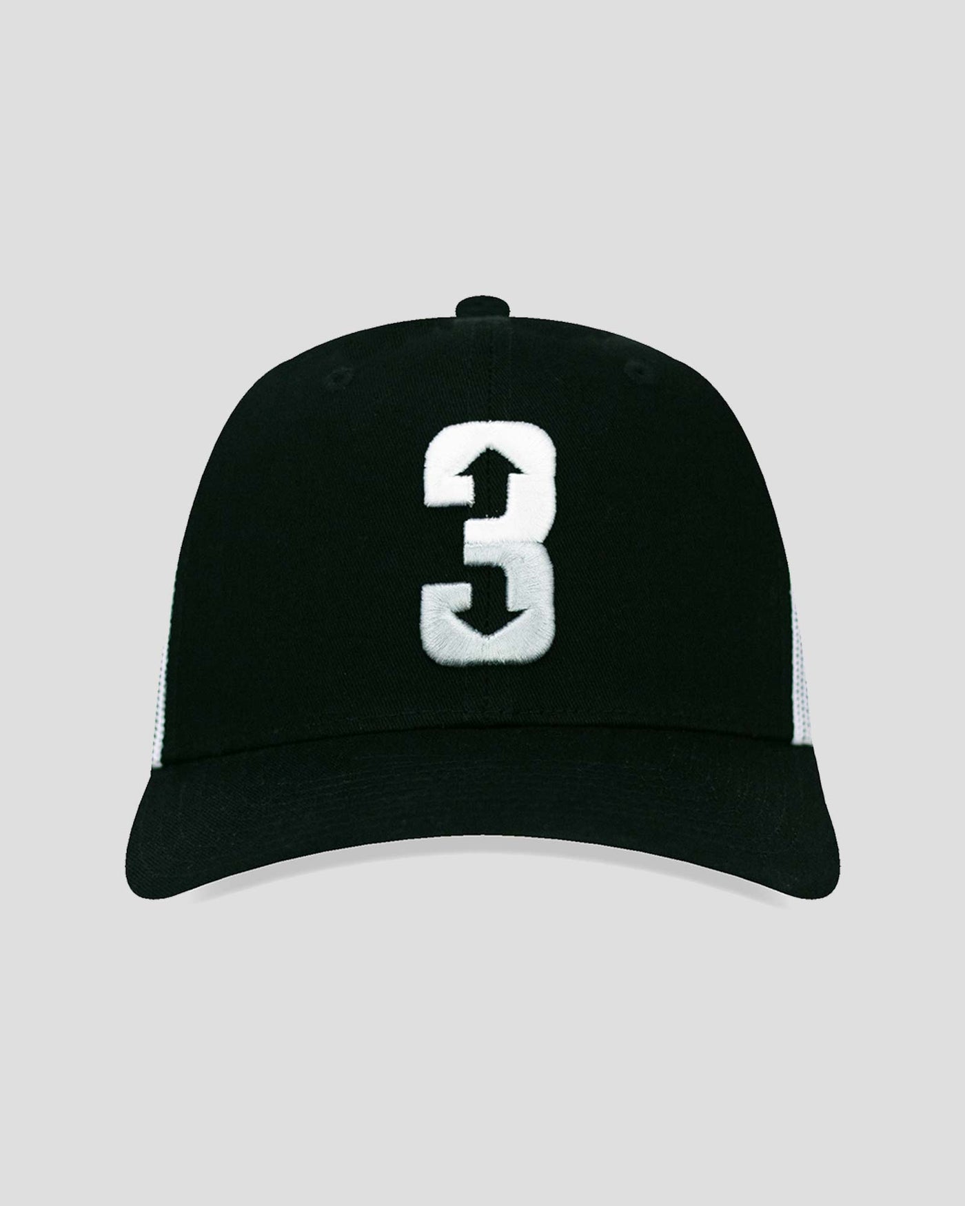 3 Up 3 Down Trucker Cap - Baseballism Online