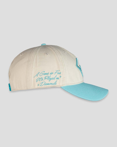 A Game So Fine Shallow Crown Fan Cap - Baseballism Online