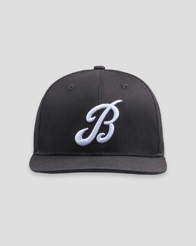 Bat Bros B Script Cap - Baseballism Online