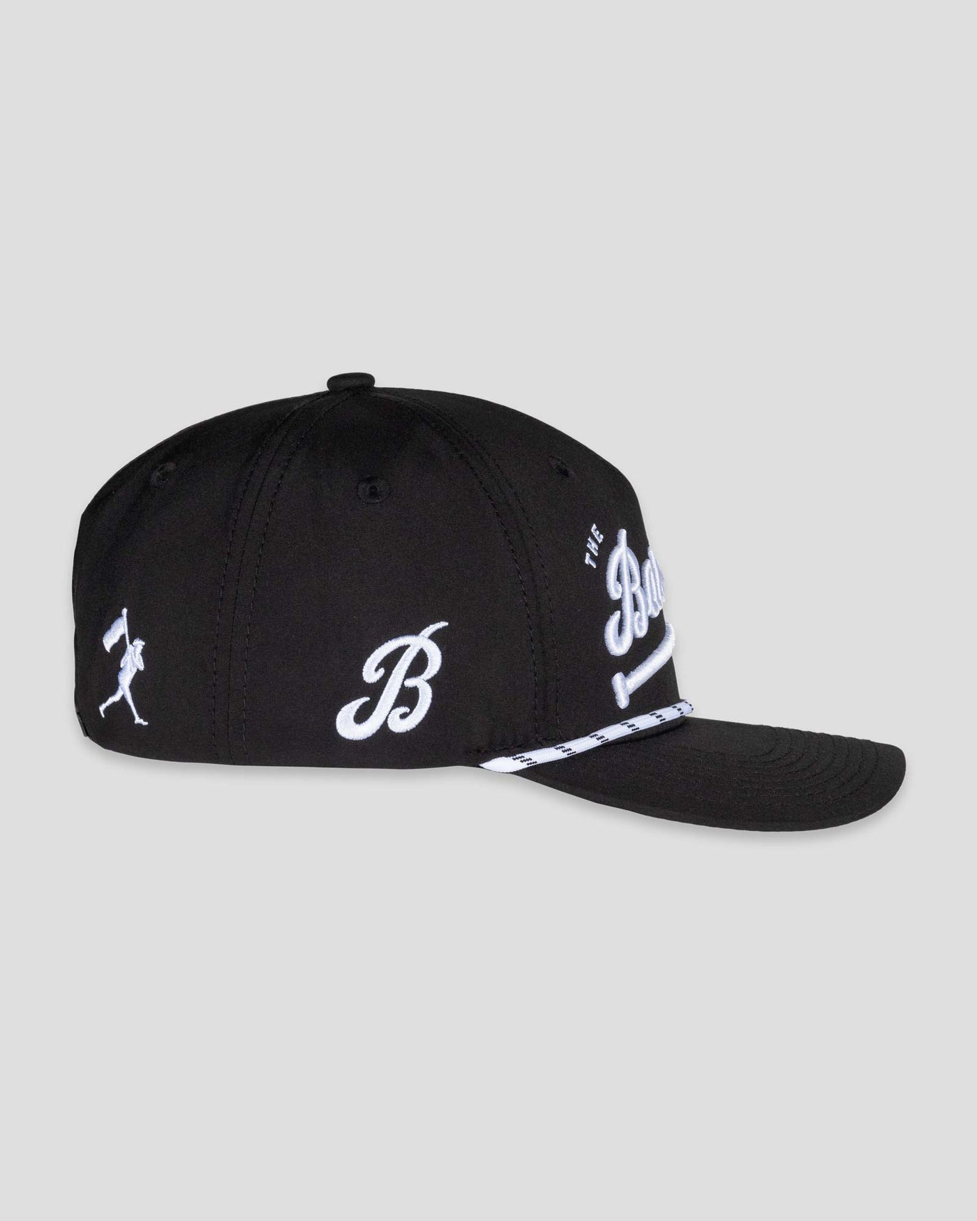 Bat Bros Script Rope Cap - Baseballism Online