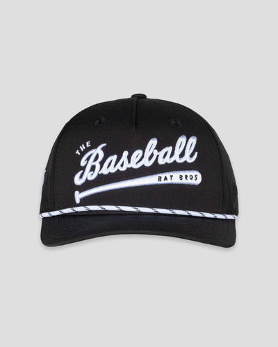 Bat Bros Script Rope Cap - Baseballism Online