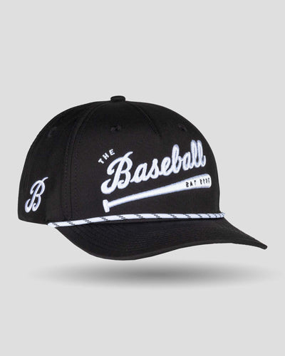 Bat Bros Script Rope Cap - Baseballism Online