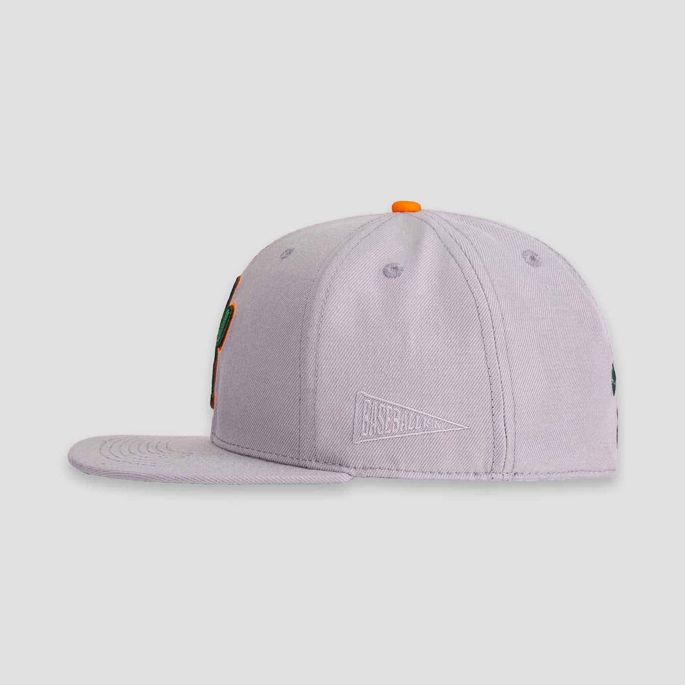 Cactus Bat Cap Grey - Baseballism Online