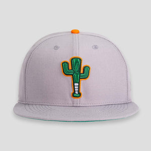 Cactus Bat Cap Grey - Baseballism Online