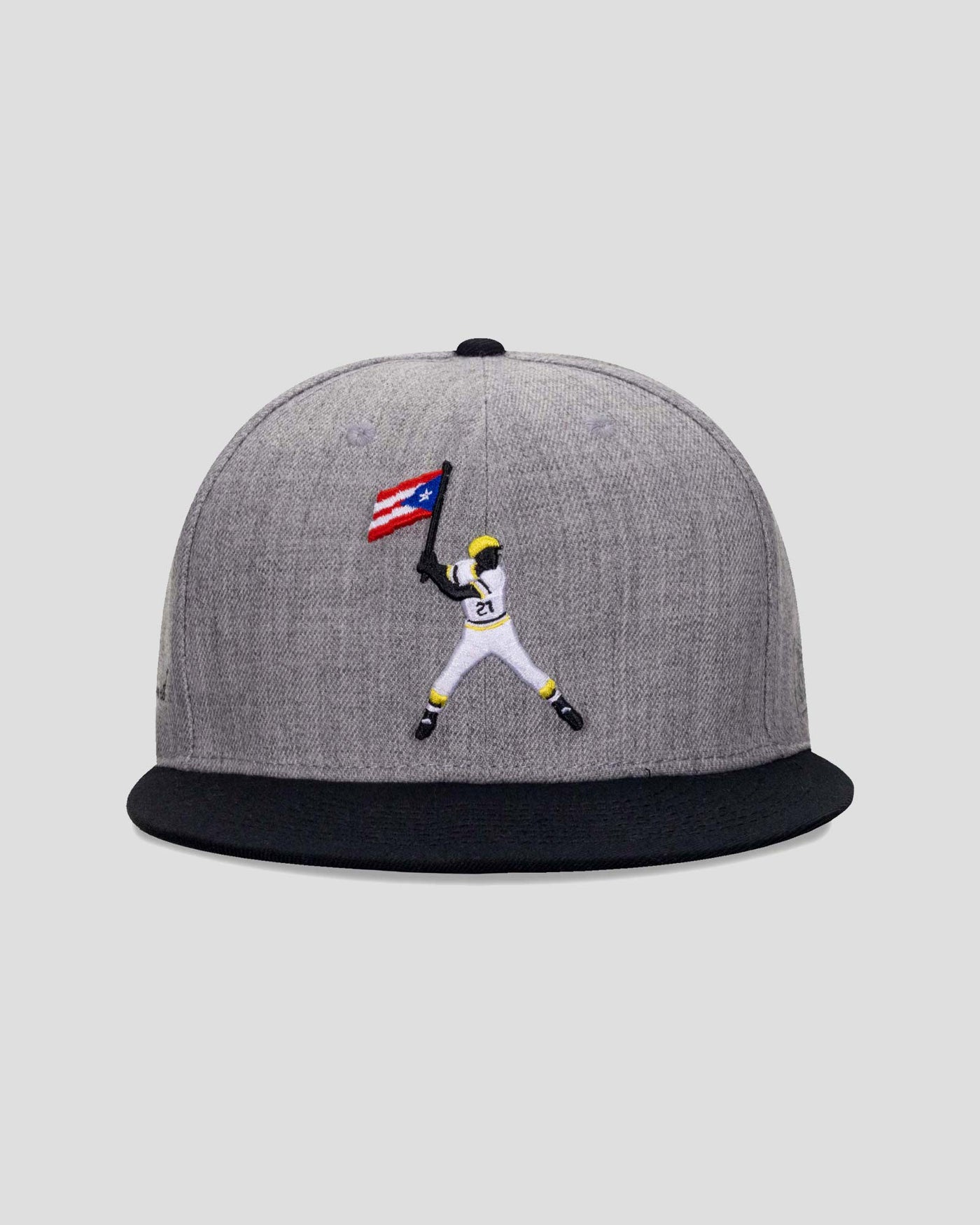 Clemente Swinging Flag Cap - Baseballism Online