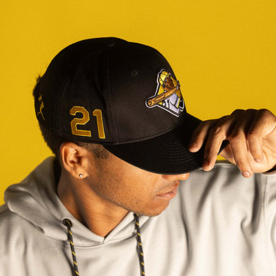 Diamond Patch Cap - Roberto Clemente - Baseballism Online