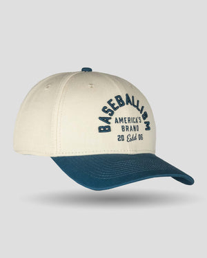 Established Shallow Crown Fan Cap - Baseballism Online