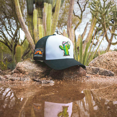 Fielding Cactus Trucker Cap - Baseballism Online