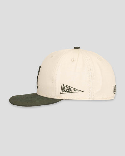 Flag Man Freedom Eagle Crest Cap (Free w/ $150+ Purchase) - Baseballism Online