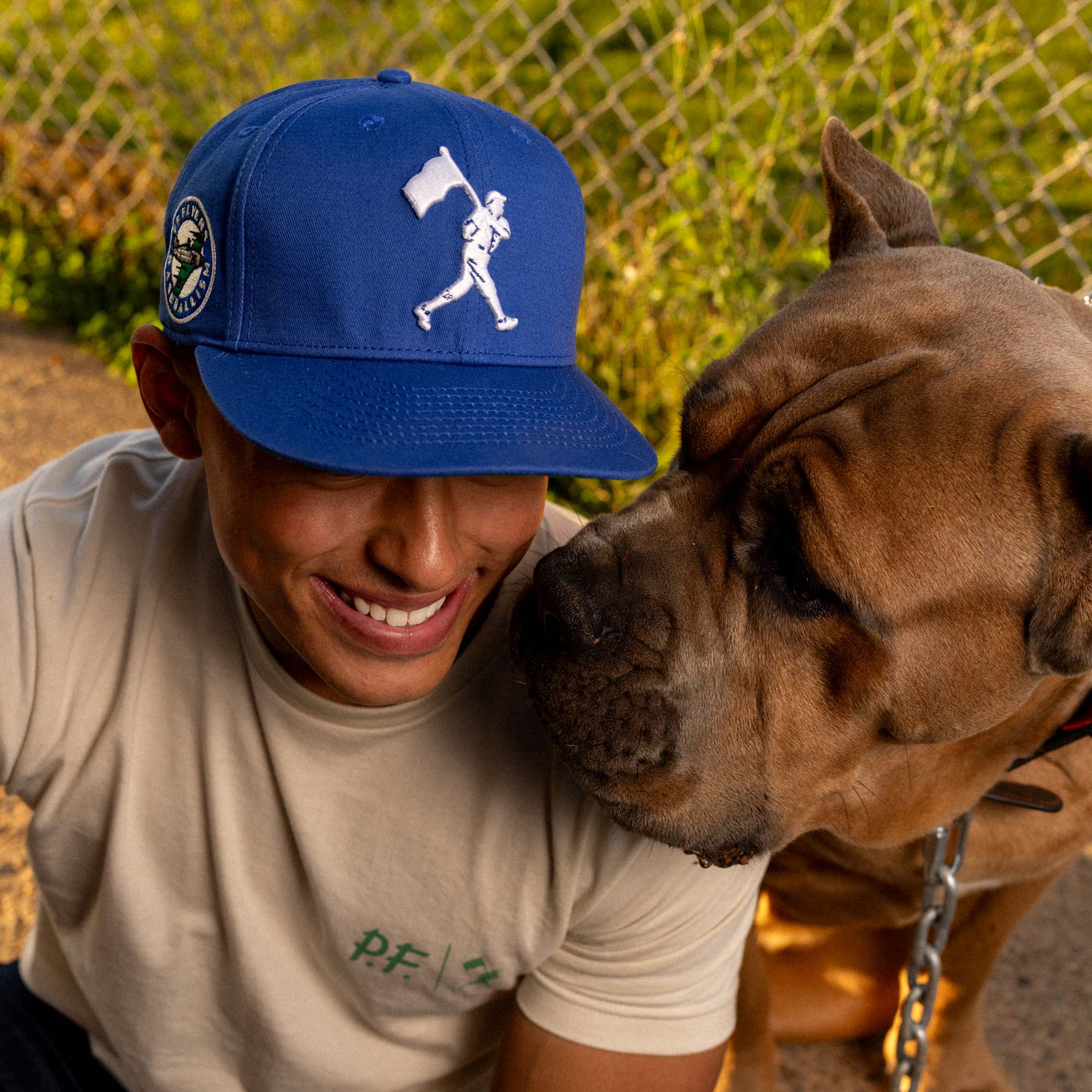 Flag Man Jet Cap - Baseballism x P.F. Flyers - Baseballism Online