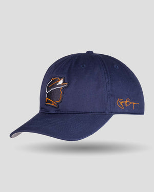 Gwynn Silhouette Shallow Crown Fan Cap - The Legend of Tony Gwynn - Baseballism Online