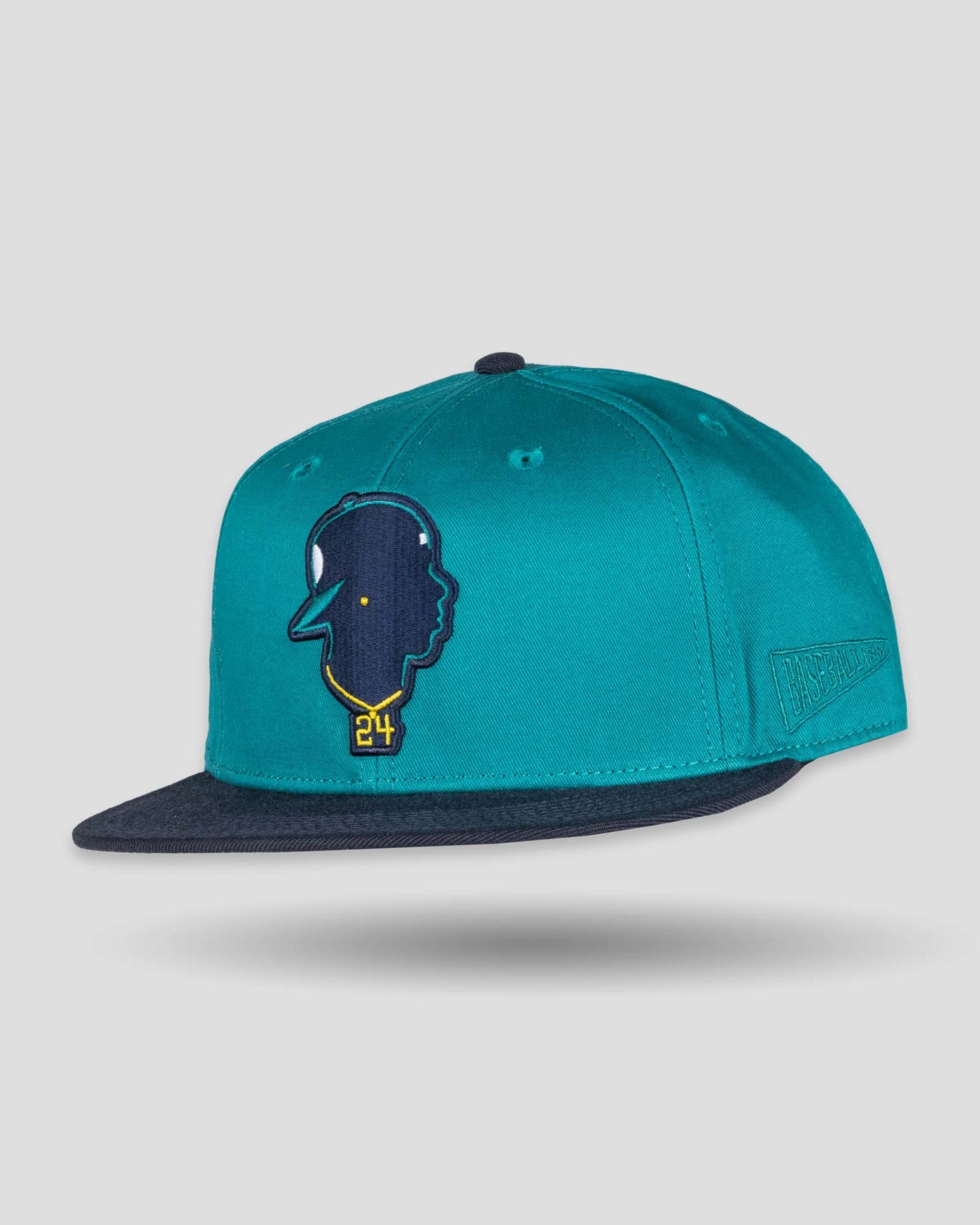 Junior's Silhouette Cap (Teal) - Ken Griffey Jr. Collection - Baseballism Online