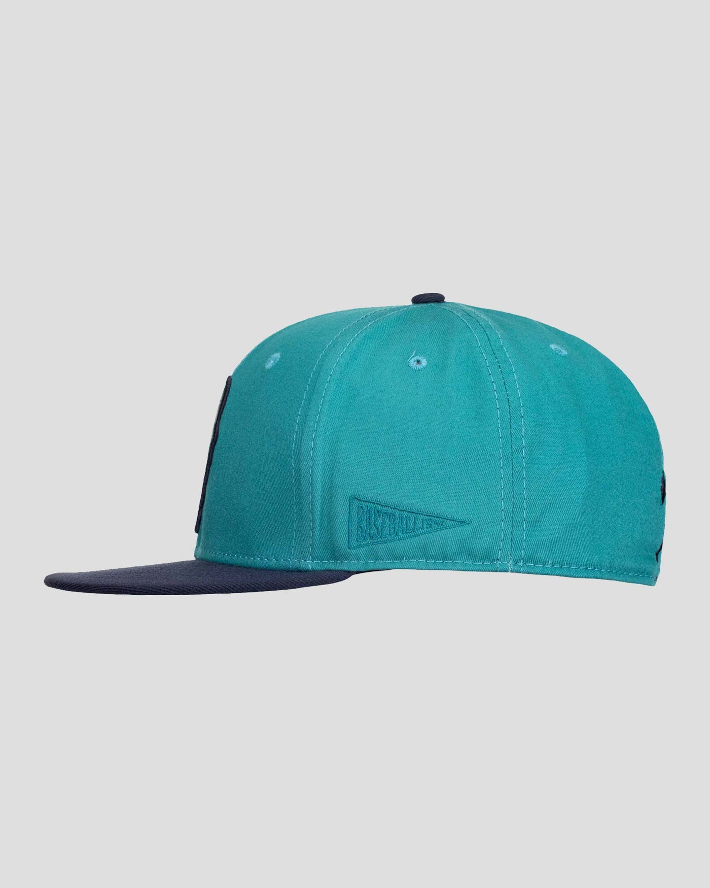 Junior's Silhouette Cap (Teal) - Ken Griffey Jr. Collection - Baseballism Online