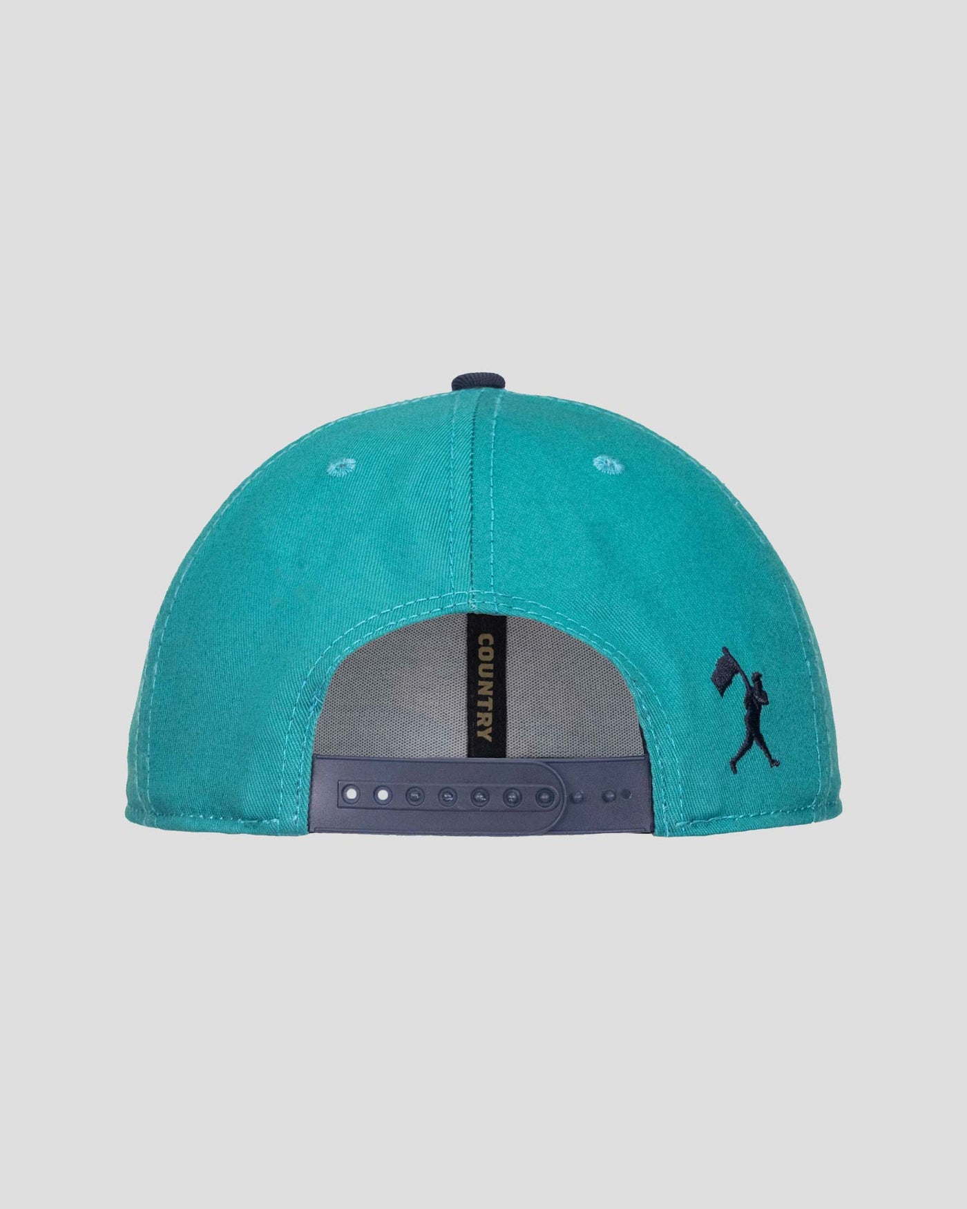 Junior's Silhouette Cap (Teal) - Ken Griffey Jr. Collection - Baseballism Online