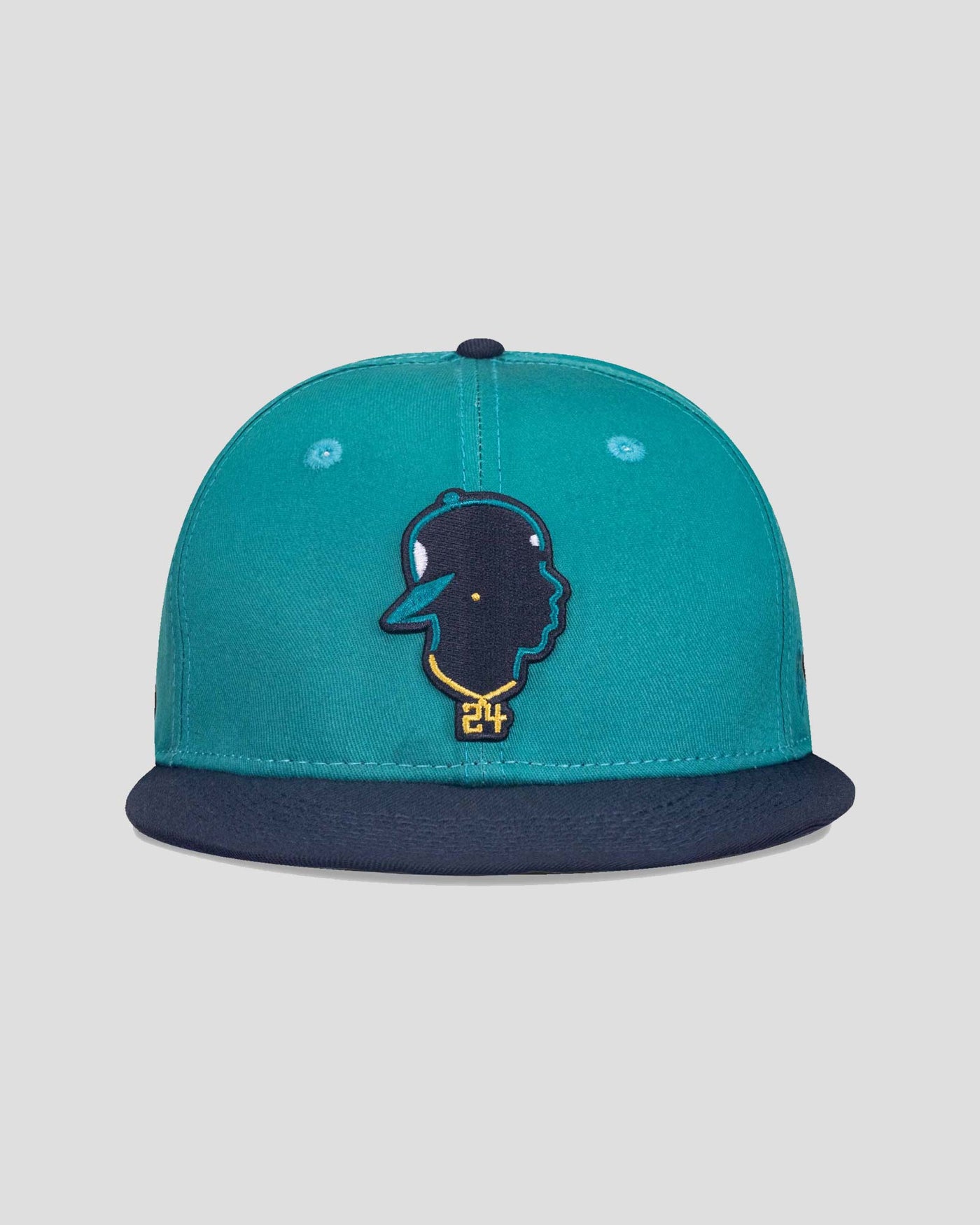 Junior's Silhouette Cap (Teal) - Ken Griffey Jr. Collection - Baseballism Online