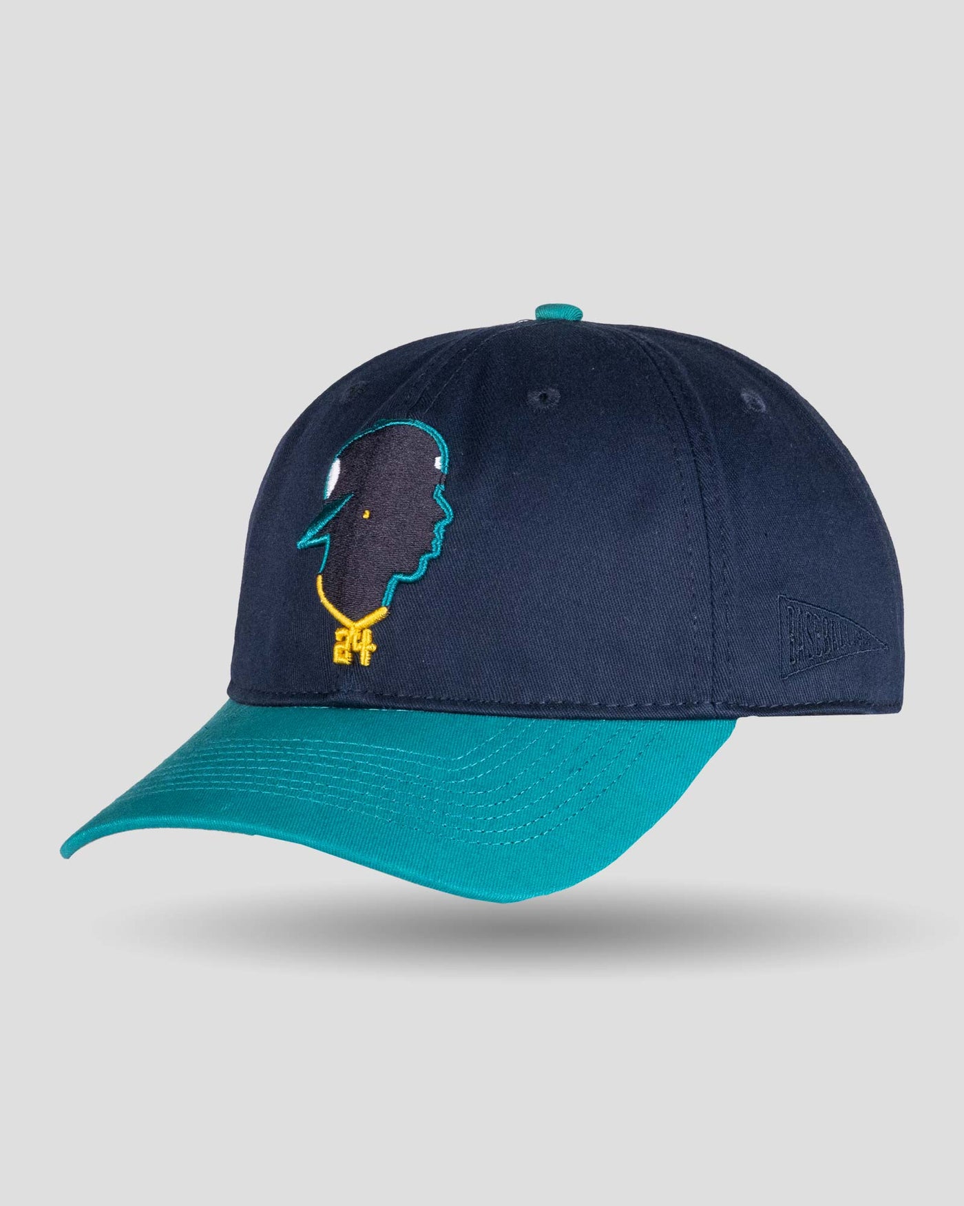 Junior's Silhouette Shallow Crown Fan Cap - Ken Griffey Jr. Collection - Baseballism Online