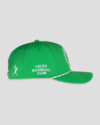 Lucky Baseball Club Rope Cap - Baseballism Online