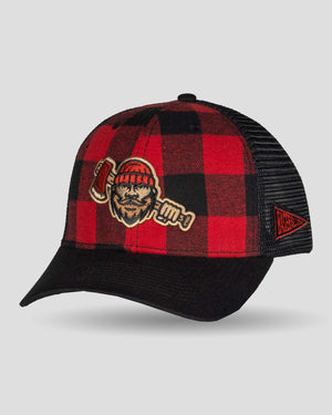 Lumberville Jacks Trucker Cap - Baseballism Online