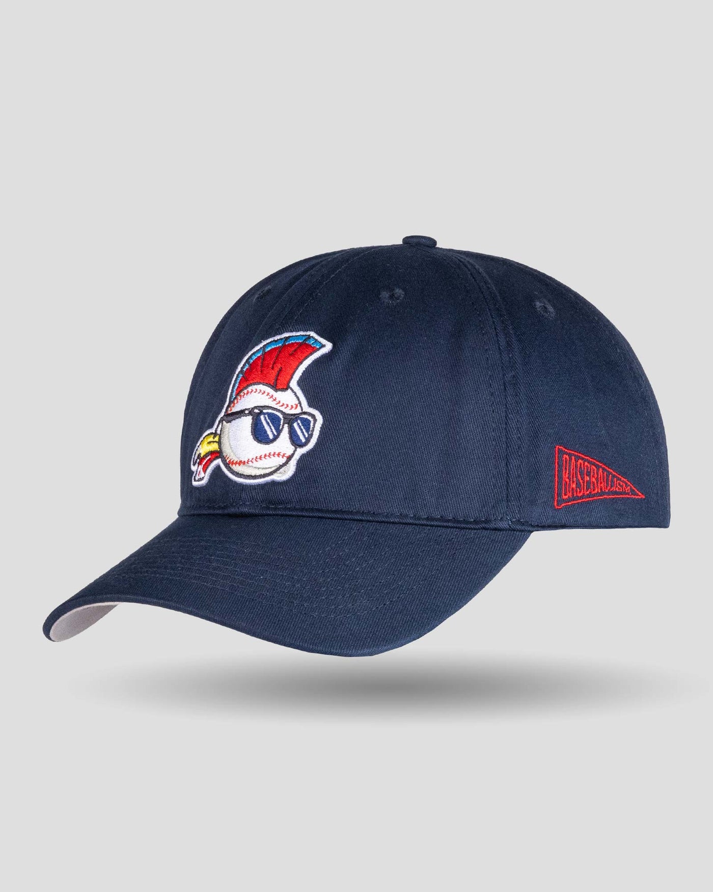 Major League Shallow Crown Fan Cap - Baseballism Online