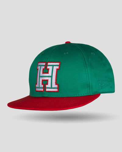 Mexico Flag Snapback Cap - Naranjeros De Hermosillo - Baseballism Online