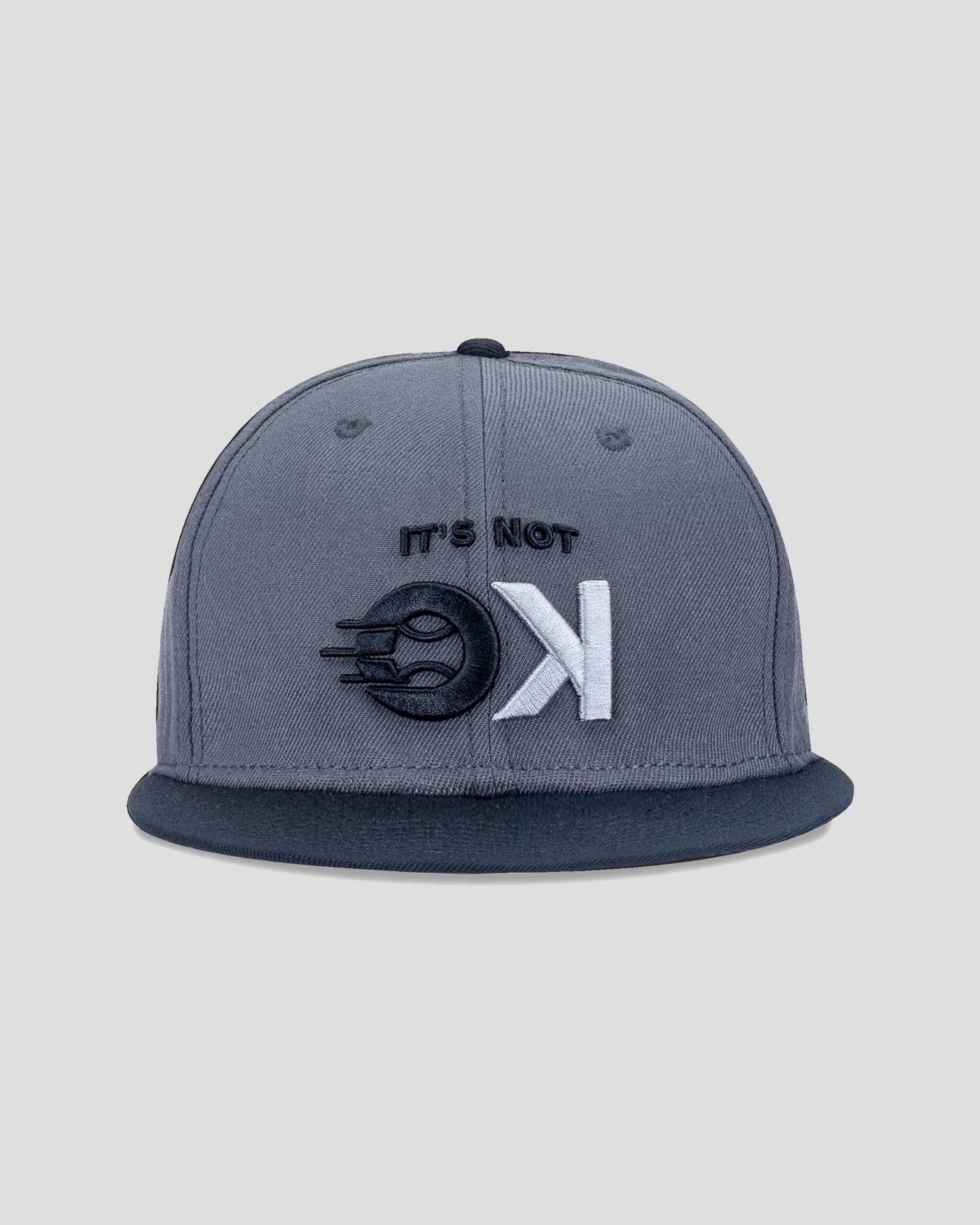 Not Ok 2.0 Cap - Baseballism Online