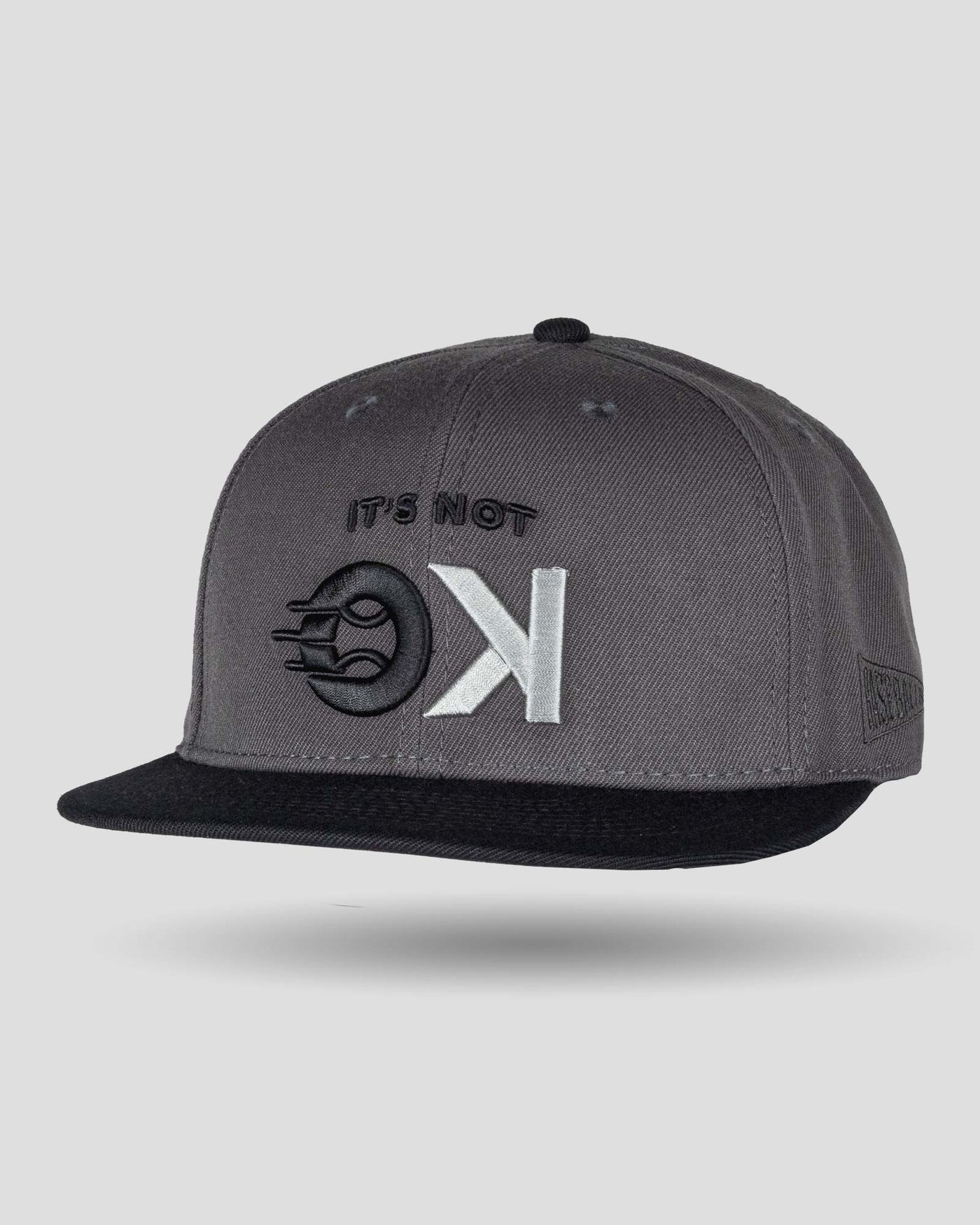 Not Ok 2.0 Cap - Baseballism Online