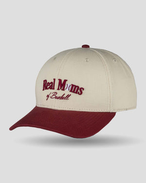 Real Moms Shallow Crown Fan Cap - Baseballism Online