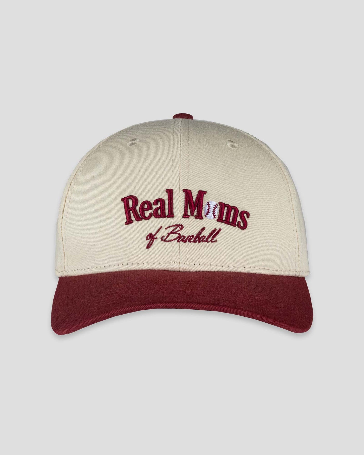 Real Moms Shallow Crown Fan Cap - Baseballism Online