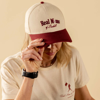 Real Moms Shallow Crown Fan Cap - Baseballism Online