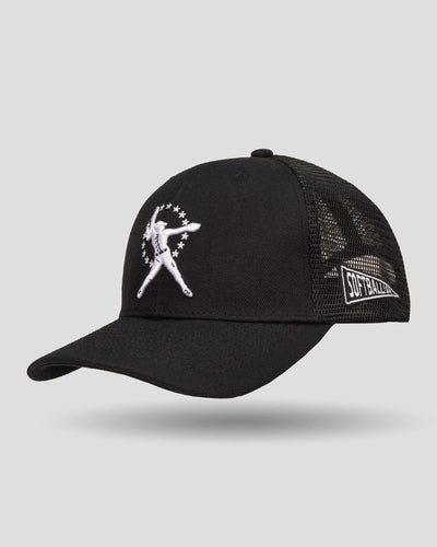 Softballism Star Girl Trucker Cap - Baseballism Online