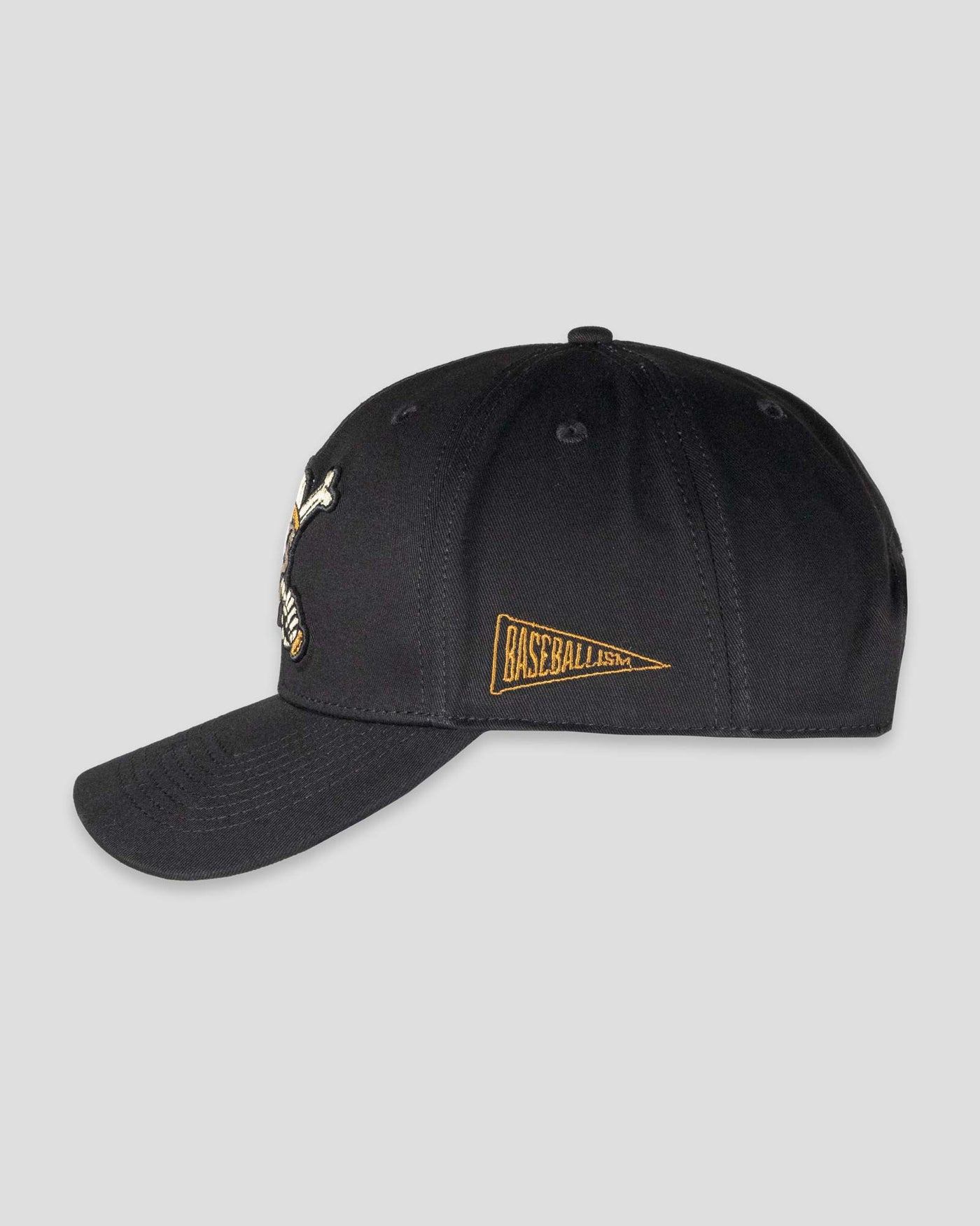 Sticks and Stones Shallow Crown Fan Cap - Baseballism Online