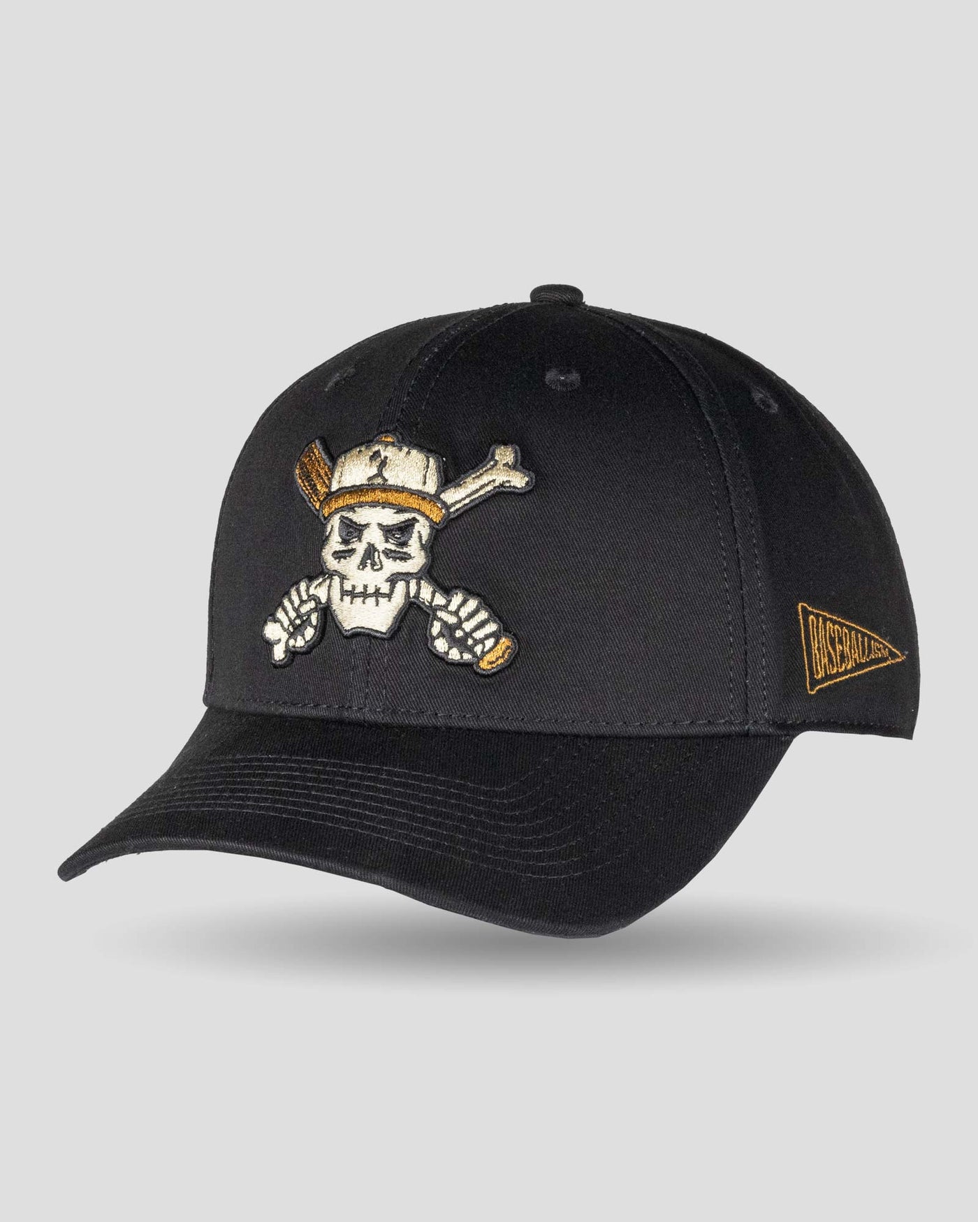 Sticks and Stones Shallow Crown Fan Cap - Baseballism Online