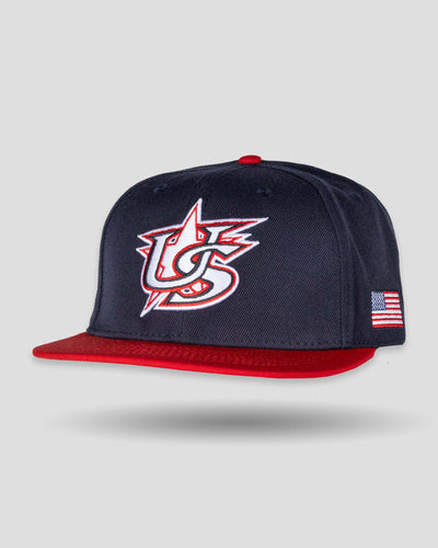 USA Baseball Classic Navy/Red - Baseballism x USA Baseball - Baseballism Online