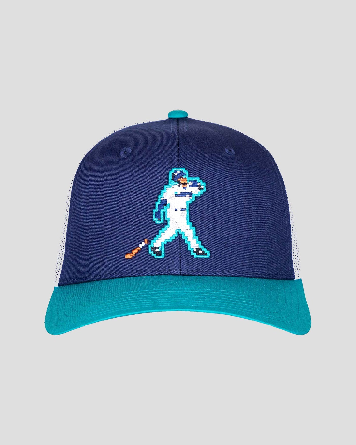 Video Game Junior Trucker Cap - Ken Griffey Jr. Collection - Baseballism Online