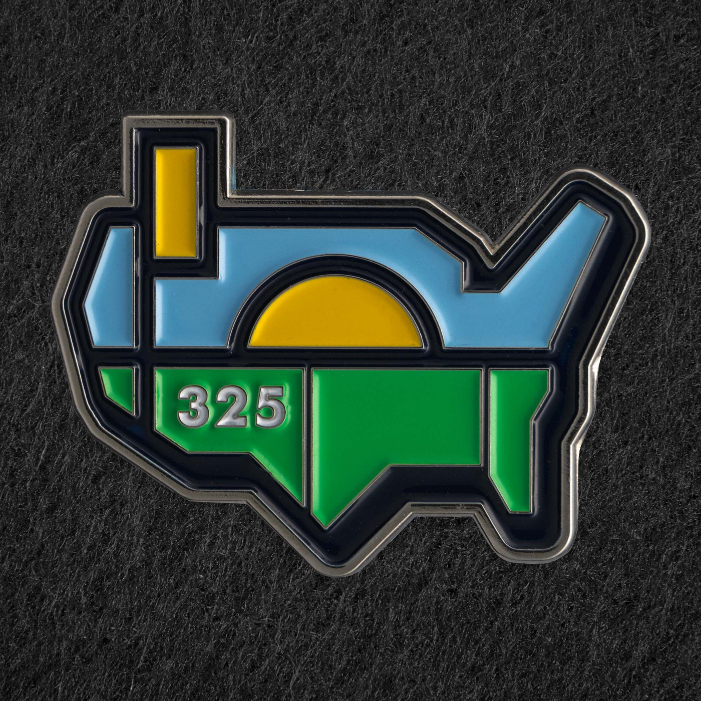 Pin of the Month - June 2024 - Baseball Lives Here (Free with Purchase) - Baseballism Online