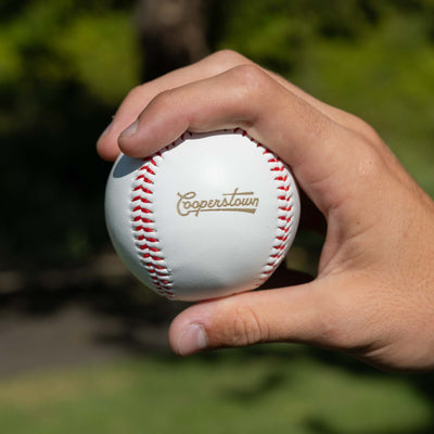 Cooperstown Leather Baseball (Free with $75 Purchase) - Baseballism Online