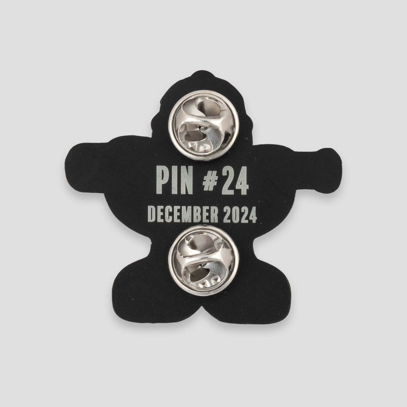 Pin of the Month - December 2024 - Gingerbread (Free with Purchase) - Baseballism Online