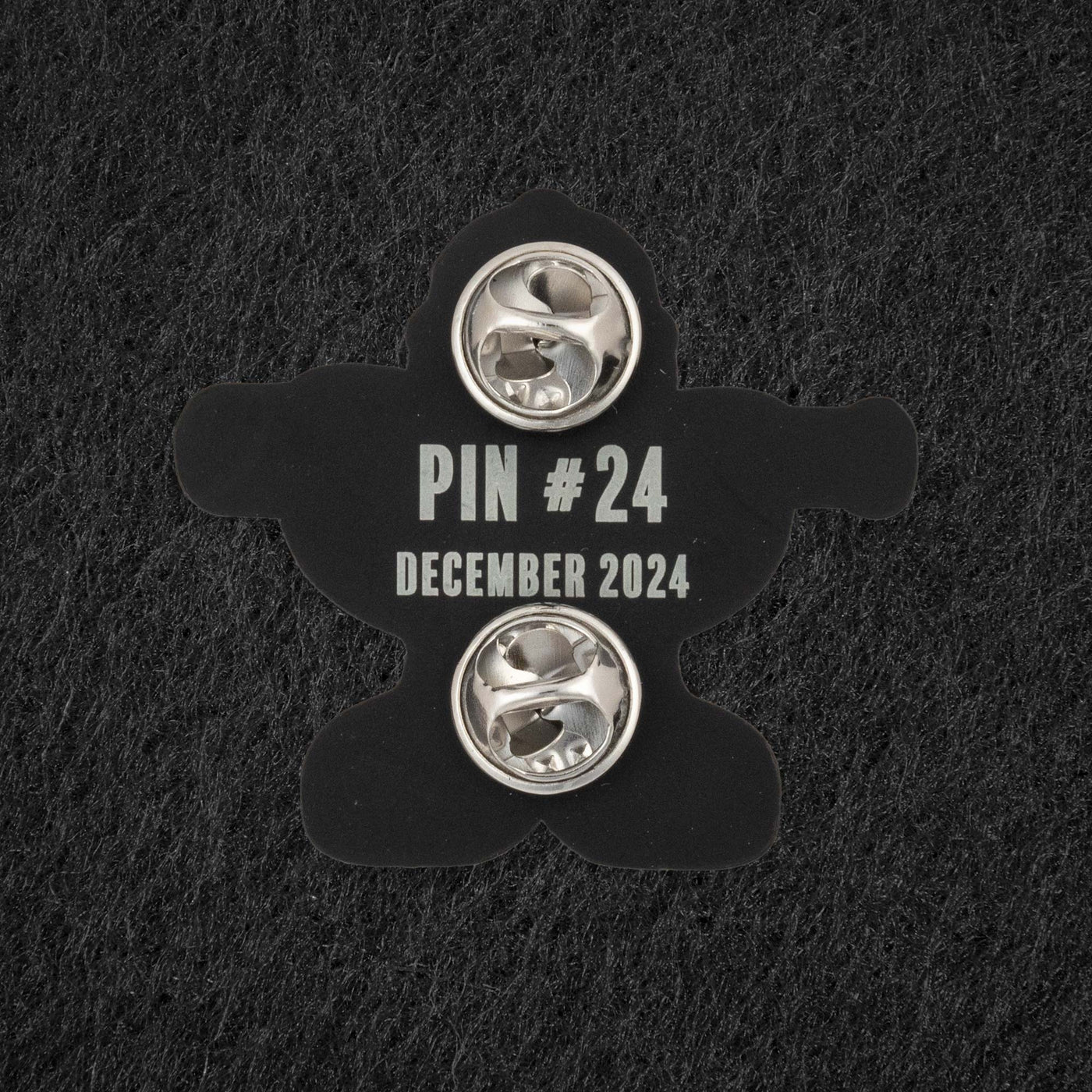 Pin of the Month - December 2024 - Gingerbread (Free with Purchase) - Baseballism Online