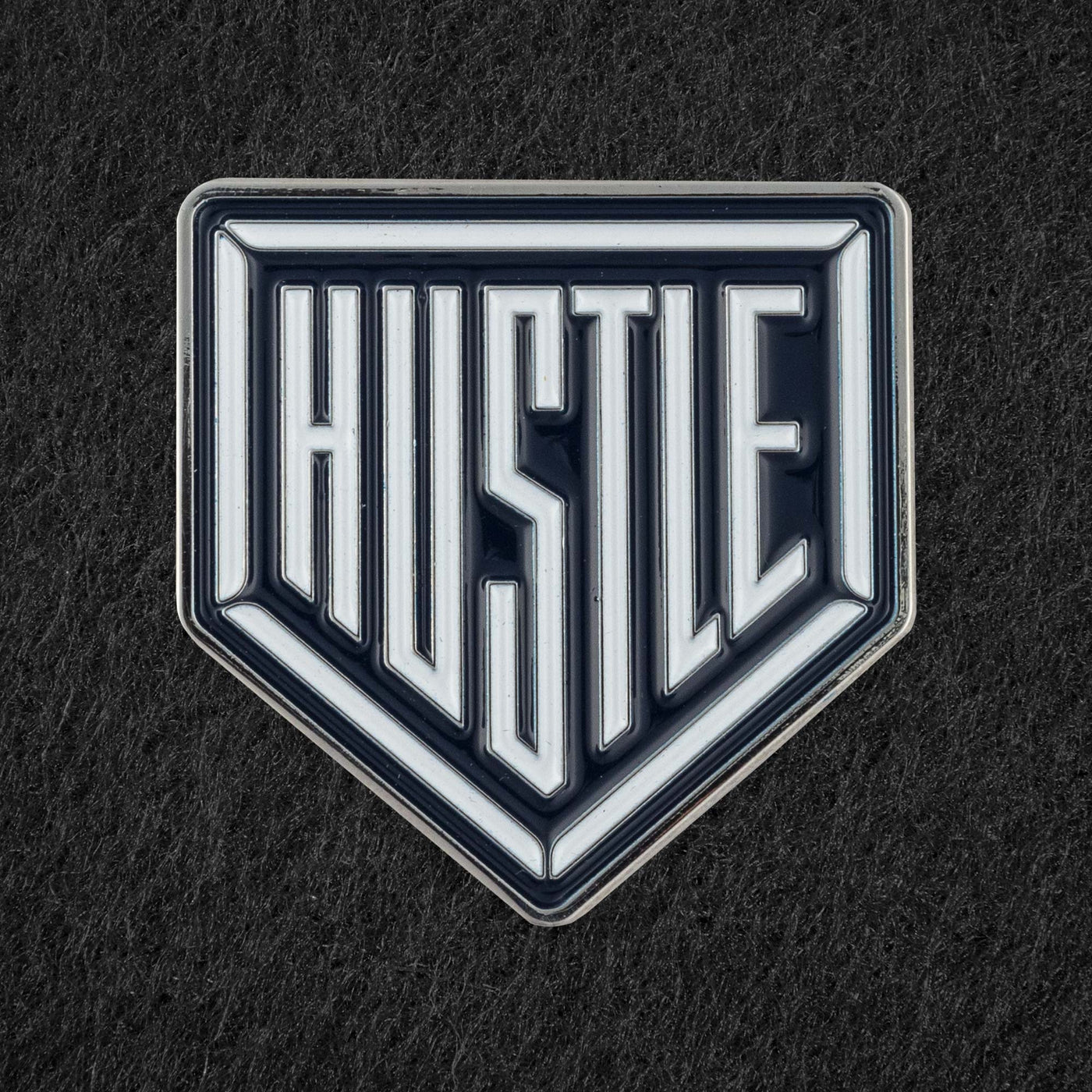 Pin of the Month - September 2024 - Hustle (Free with Purchase) - Baseballism Online